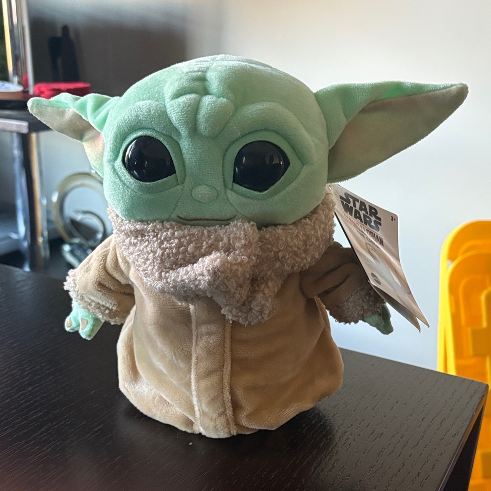 Star Wars Green and Tan Grogu Plush